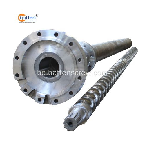 140/30 Адзіная шрубавая бочка для грануляцыі ПЭ